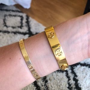 Tory Burch Gold Bracelet